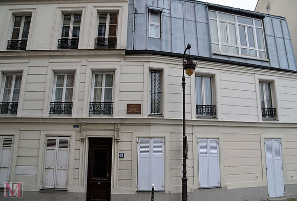 Picasso's studio in Montmartre