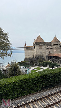 Lake Geneva, Fort de Chillon