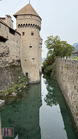 Lake Geneva, Fort de Chillon, Switzeland 2025