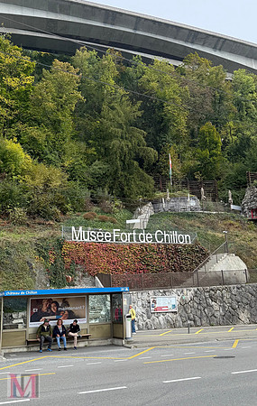 Lake Geneva, Fort de Chillon, Switzeland 2025