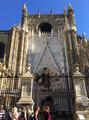 Cathedral of Seville which contains the tomb of Christopher Columbus