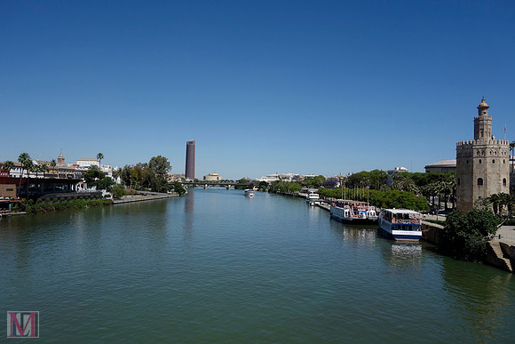 The Guadalquivir river