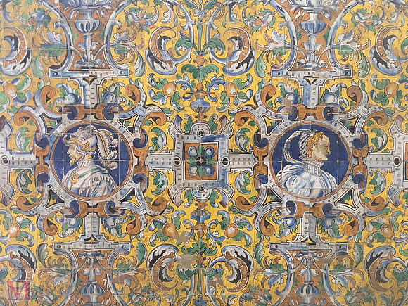 King Ferdinand II of Aragon and Queen Isabella I of Castile