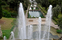 Postcards from Villa D'Este, Italy