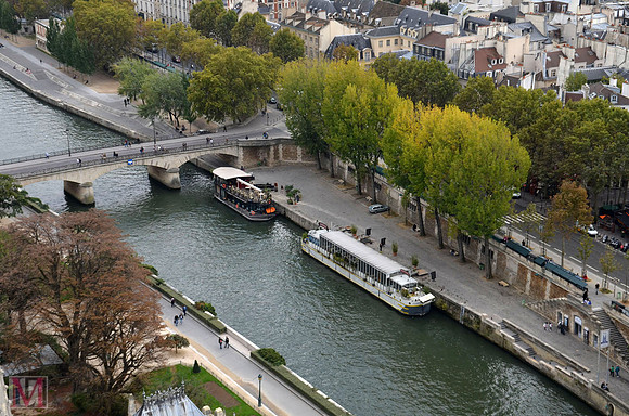 The river Seine