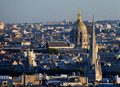 GILDED ROOFS OF PARIS