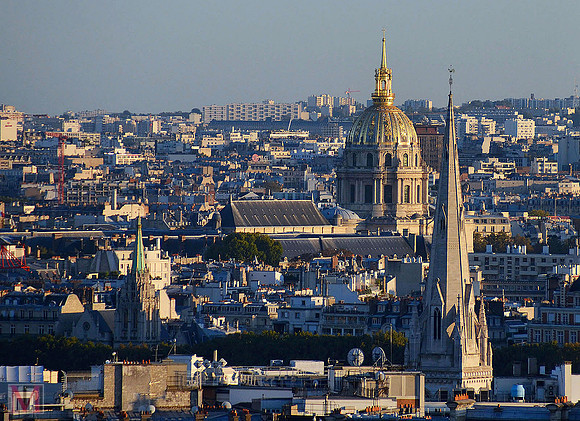 GILDED ROOFS OF PARIS