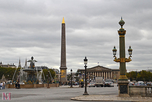 Place de la Concorde with 3.200 year old obelisk