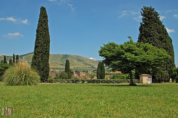 Villa Adriana near Rome
