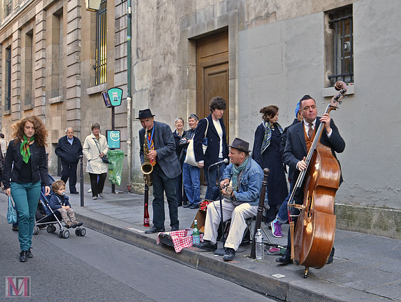 In the Marais Quarter