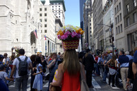 NYC Easter Parade on 5th 2017