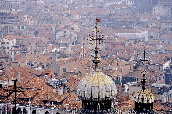 THE ROOFS OF VENICE