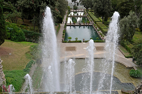 VILLA D'ESTE, ITALY