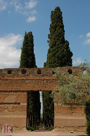 Villa Adriana near Rome