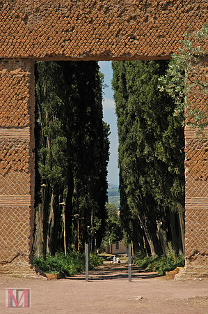 Villa Adriana near Rome